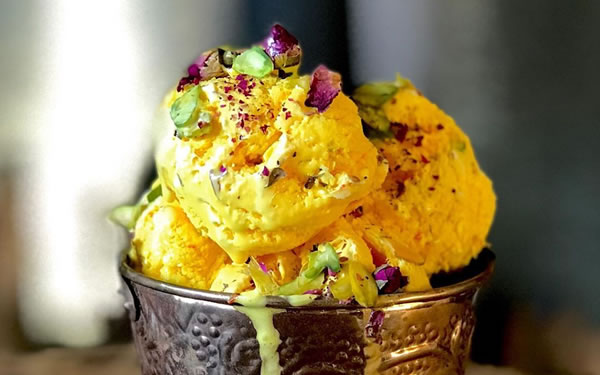 Iranian Persian Restaurant Desserts Mayfair